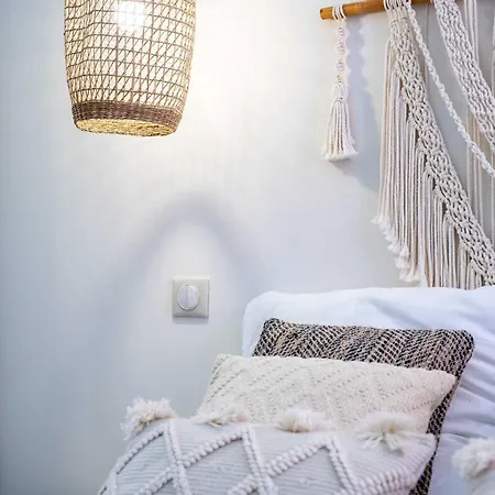 Appartement Modern -1bdr 4p - 300m From The Antibes