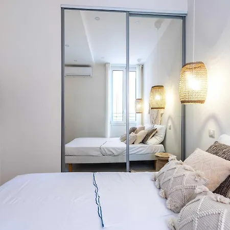 Appartement Modern -1bdr 4p - 300m From The