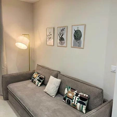 Apartamento Modern -1bdr 4p - 300m From The *