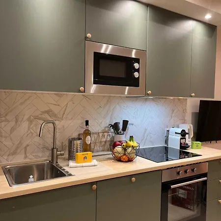 Modern -1bdr 4p - 300m From The Apartamento Antibes