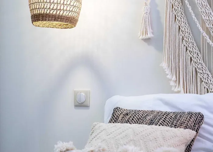 Appartement Modern -1bdr 4p - 300m From The Antibes