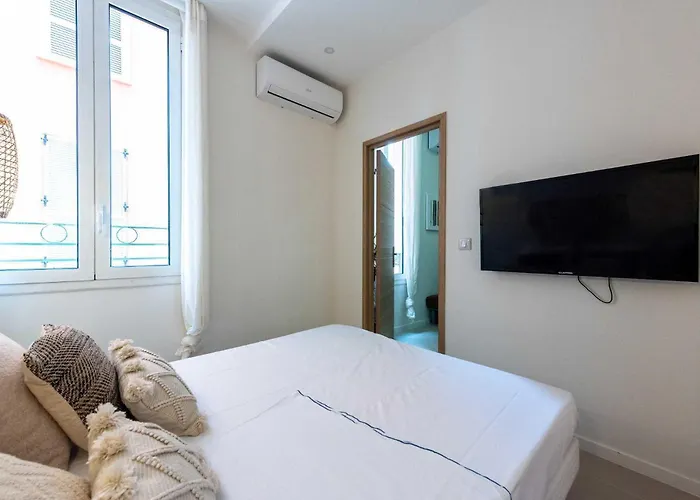 Modern -1bdr 4p - 300m From The Antibes