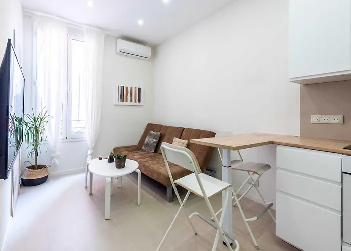 Appartement Modern -1bdr 4p - 300m From The